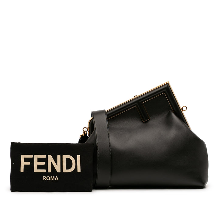 Fendi Medium Nappa Fendi First Sac bandoulière