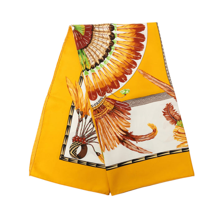 Brazil Foulard 90 Jaune