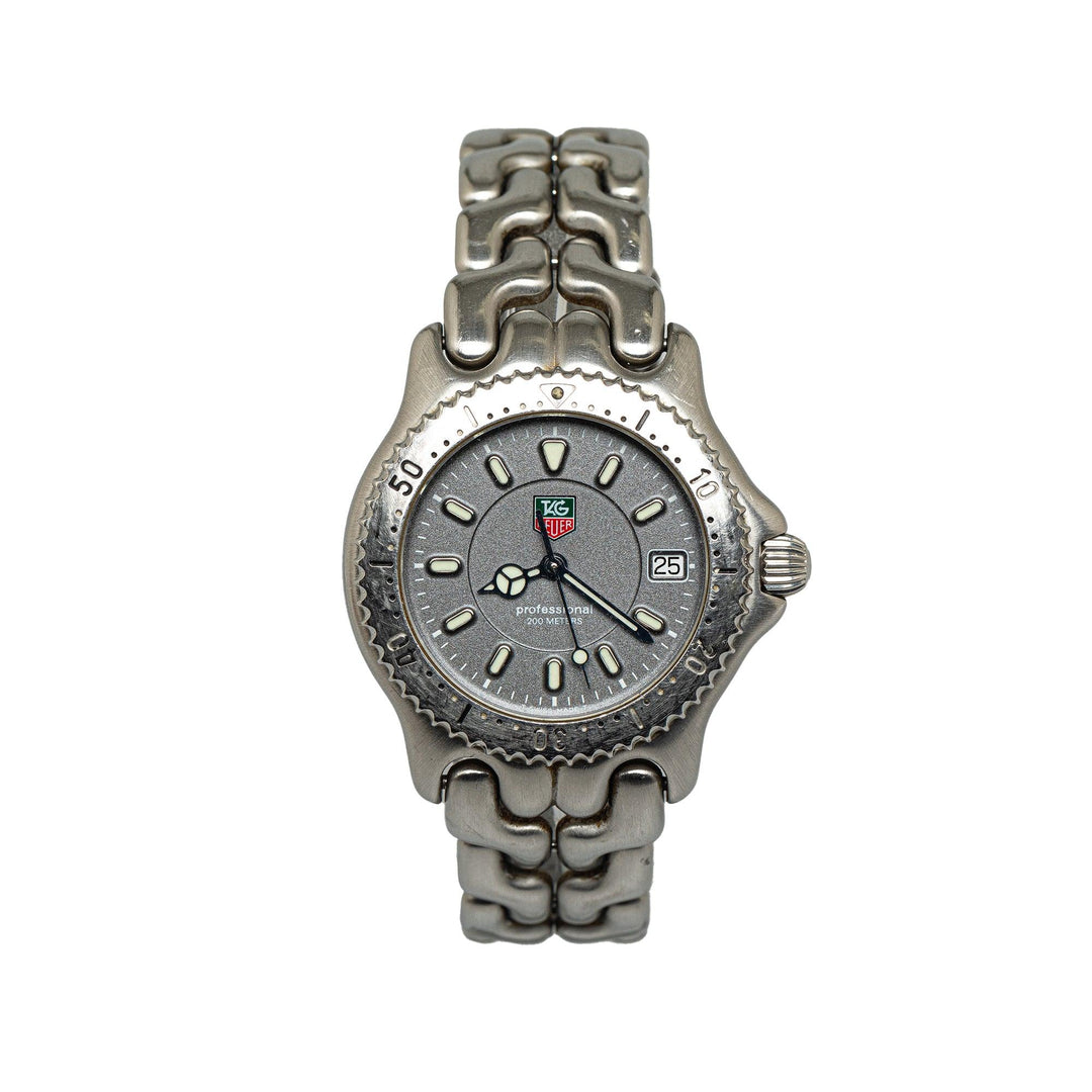 Quartz Stainless Steel Professional Watch Silver - Gaby Paris