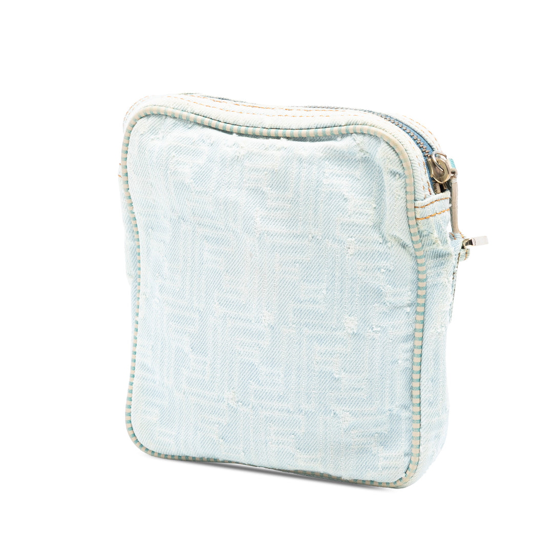 Fendi Zucca Jean Sac porté croisé