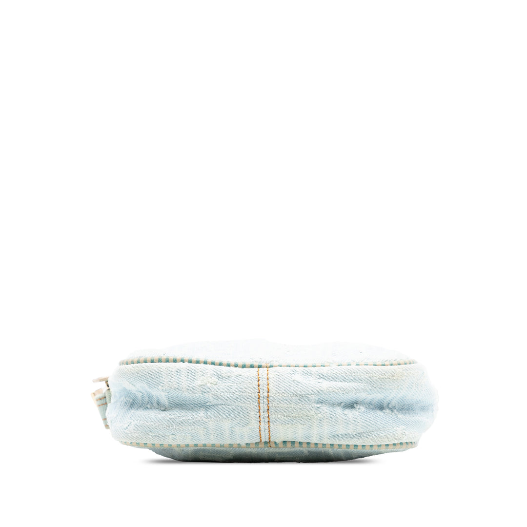 Fendi Zucca Jean Sac porté croisé