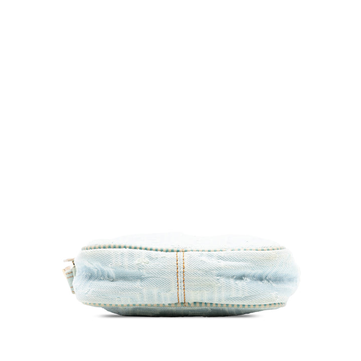 Fendi Zucca Jean Sac porté croisé