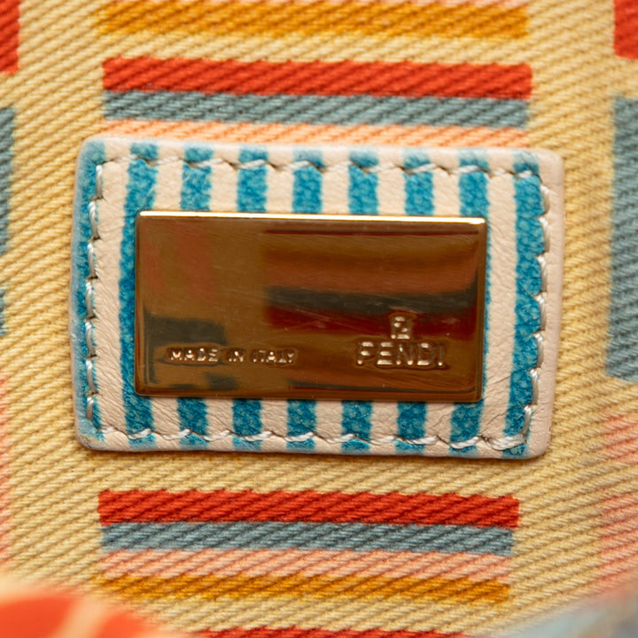 Fendi Zucca Jean Sac porté croisé