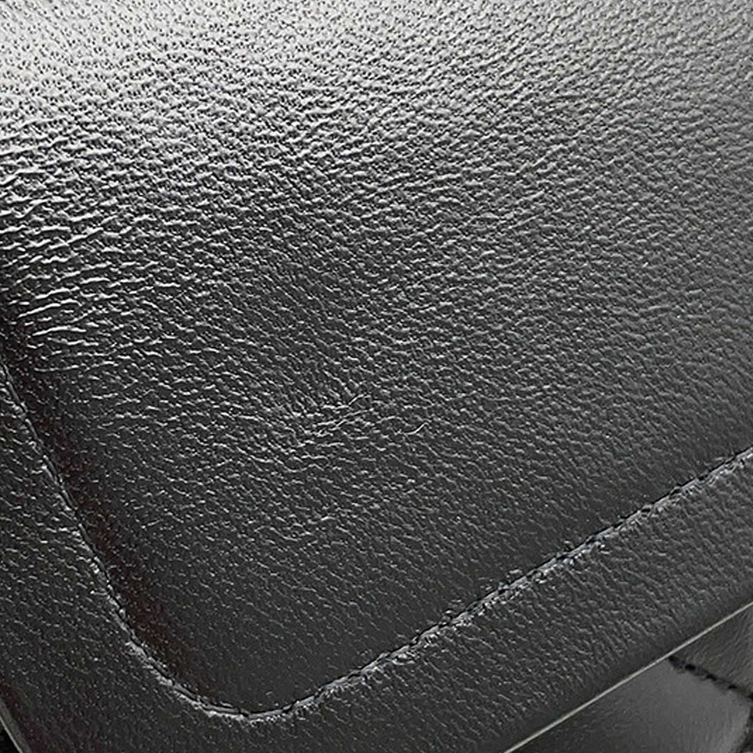 Chanel Classic Double rabat Moyen Cuir d'agneau Noir – vue 10 – GABY PARIS