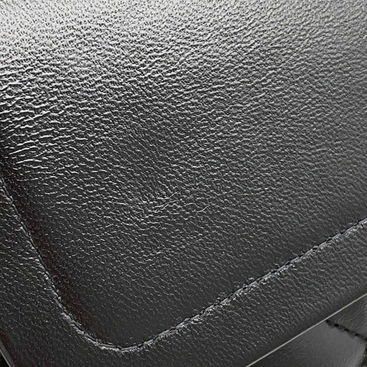 Chanel Classic Double rabat Moyen Cuir d'agneau Noir – vue 10 – GABY PARIS