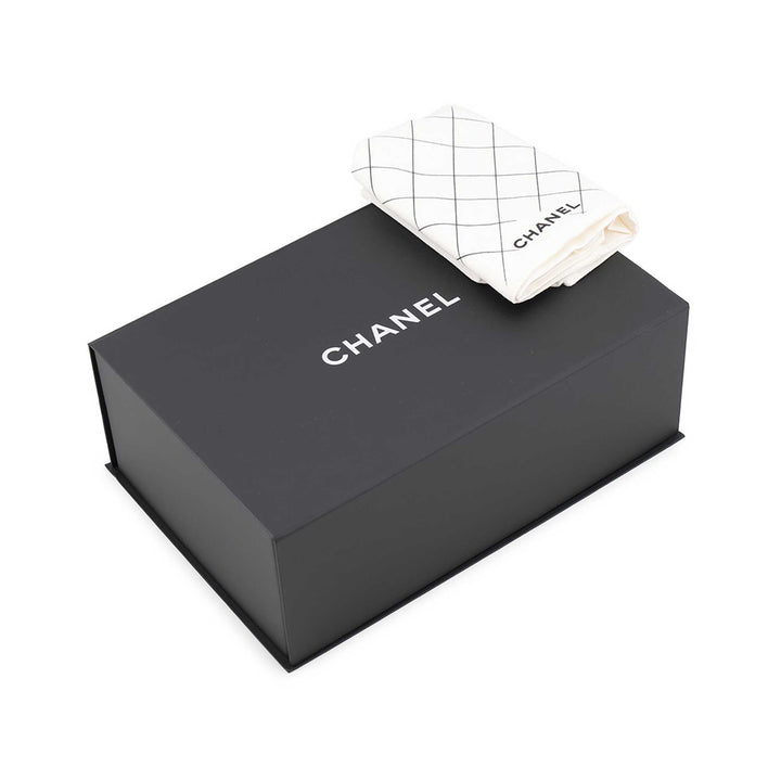Chanel Classic Double rabat Moyen Cuir d'agneau Noir – vue 14 – GABY PARIS