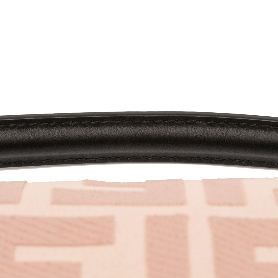 Fendi Zucca brodé Toile Baguette Sac