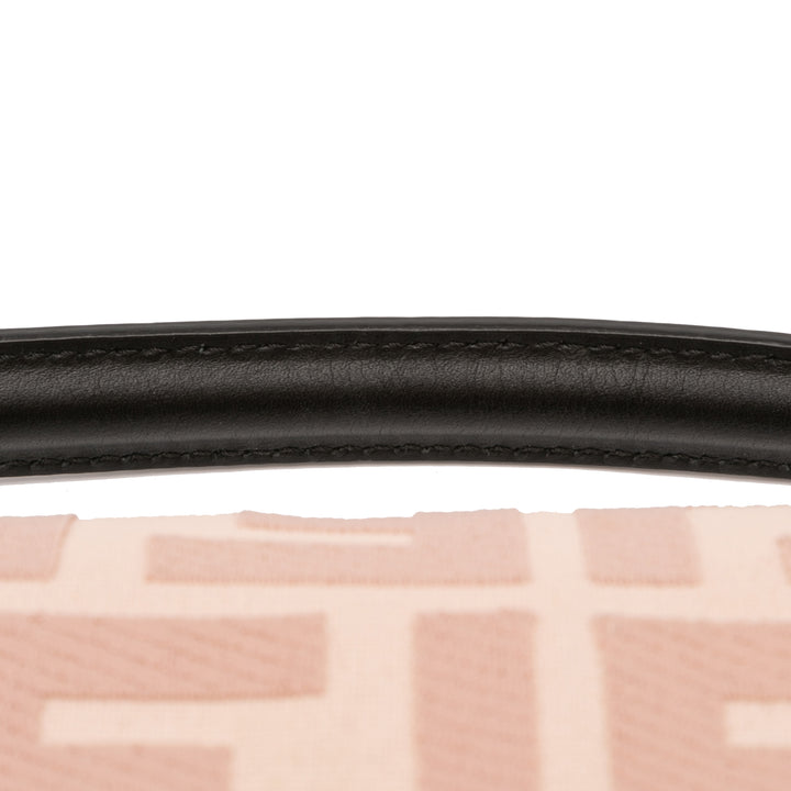 Fendi Zucca brodé Toile Baguette Sac