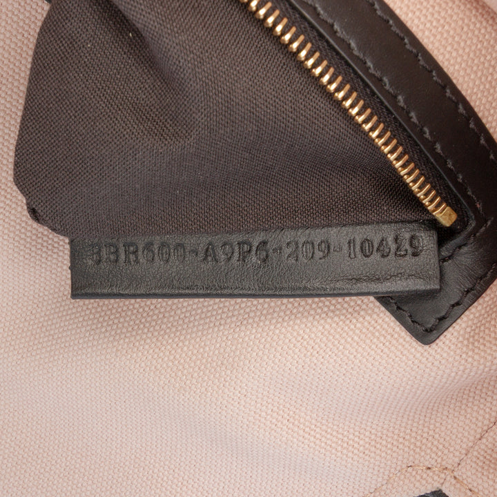 Fendi Zucca brodé Toile Baguette Sac