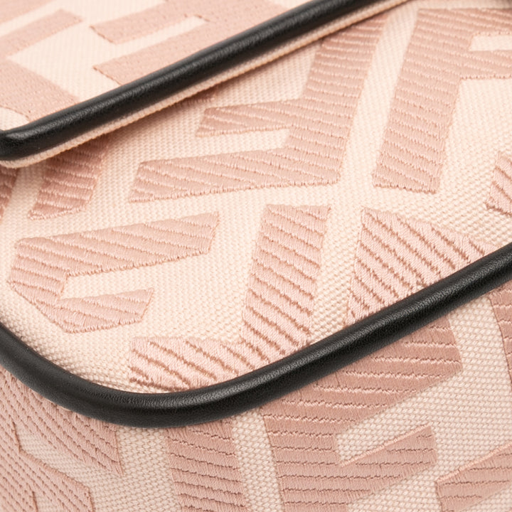 Fendi Zucca brodé Toile Baguette Sac