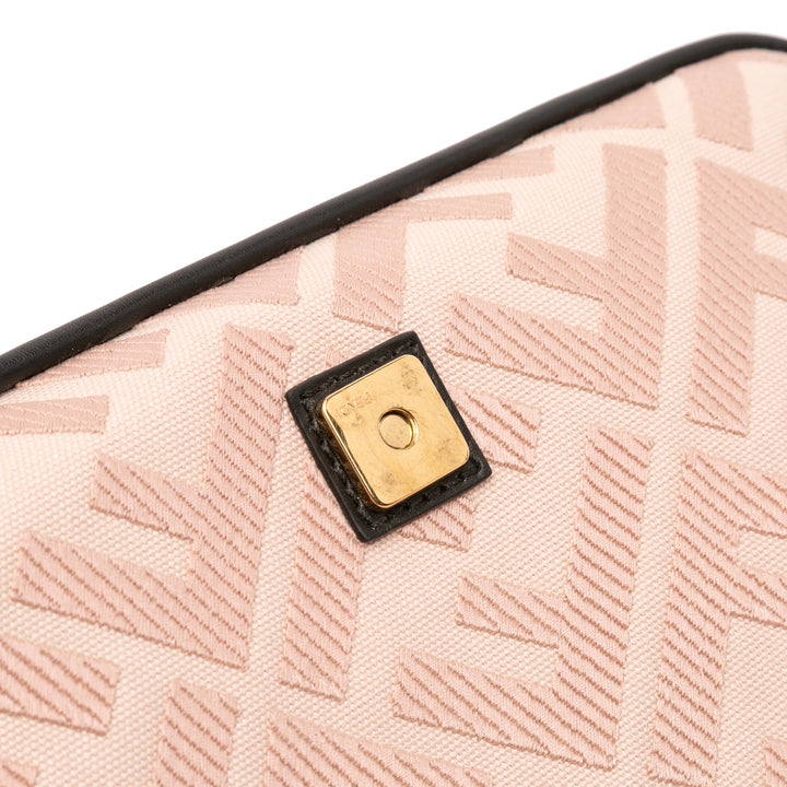 Fendi Zucca brodé Toile Baguette Sac