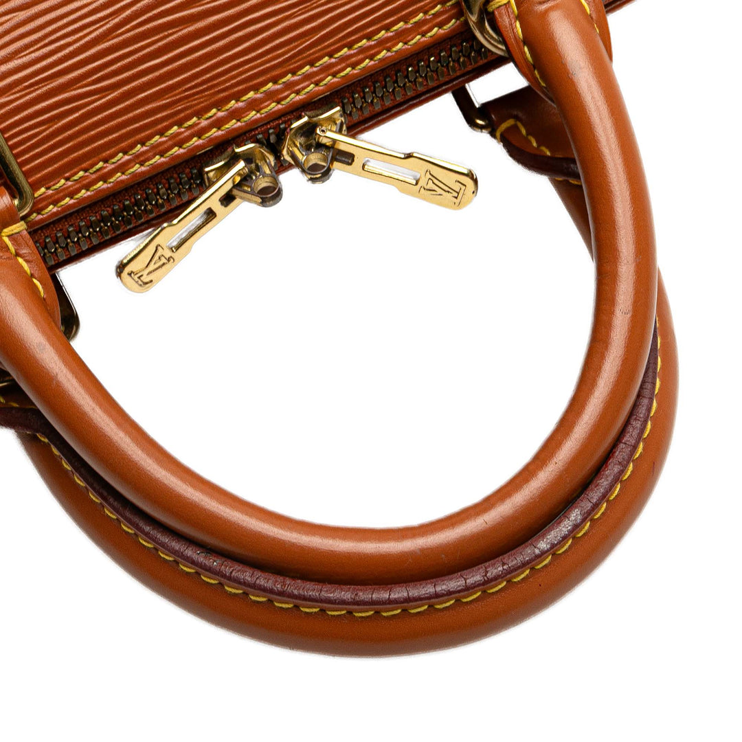 Louis Vuitton Epi Alma PM Marron