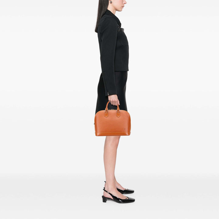 Louis Vuitton Epi Alma PM Marron