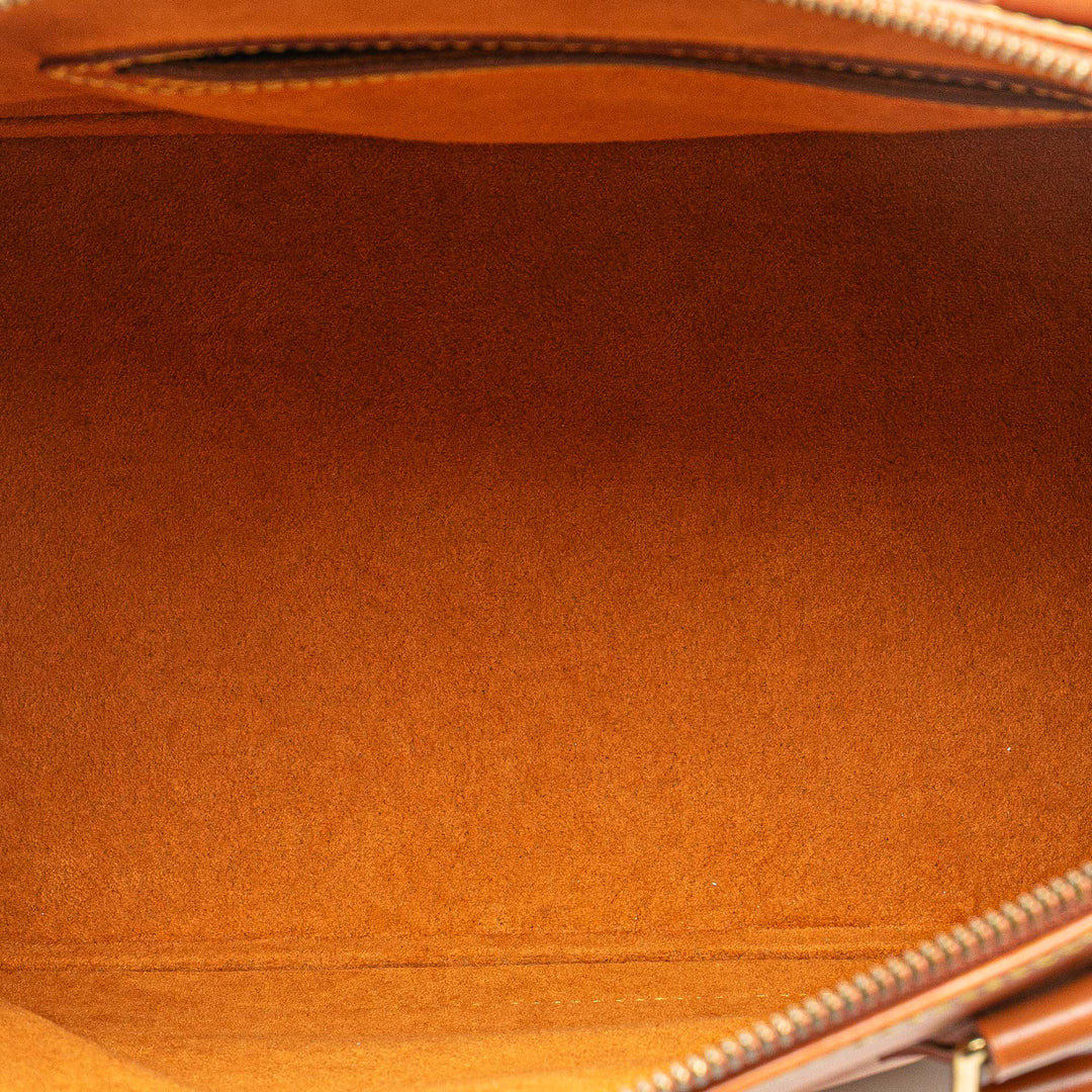 Louis Vuitton Epi Alma PM Marron