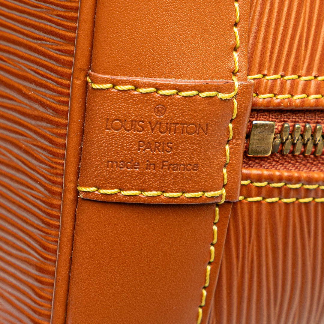 Louis Vuitton Epi Alma PM Marron