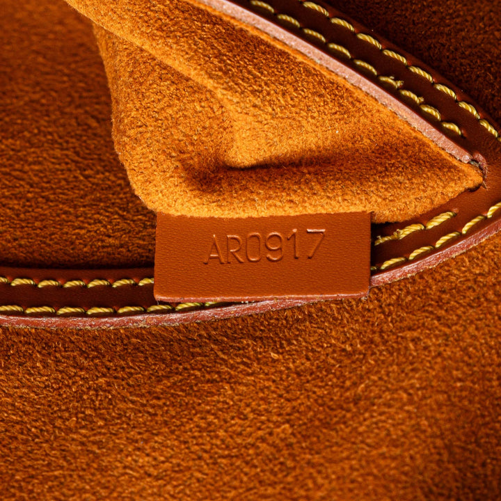 Louis Vuitton Epi Alma PM Marron