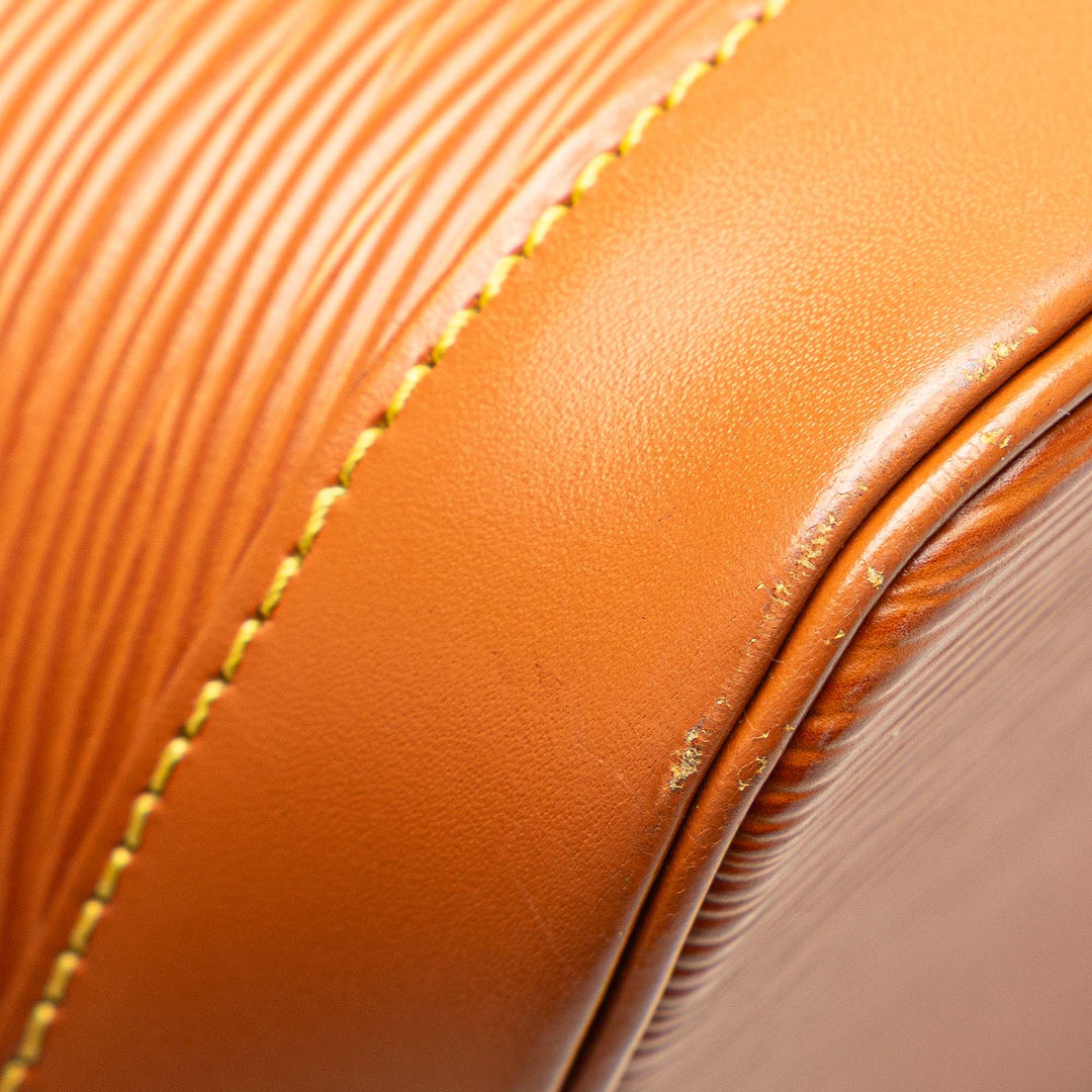 Louis Vuitton Epi Alma PM Marron