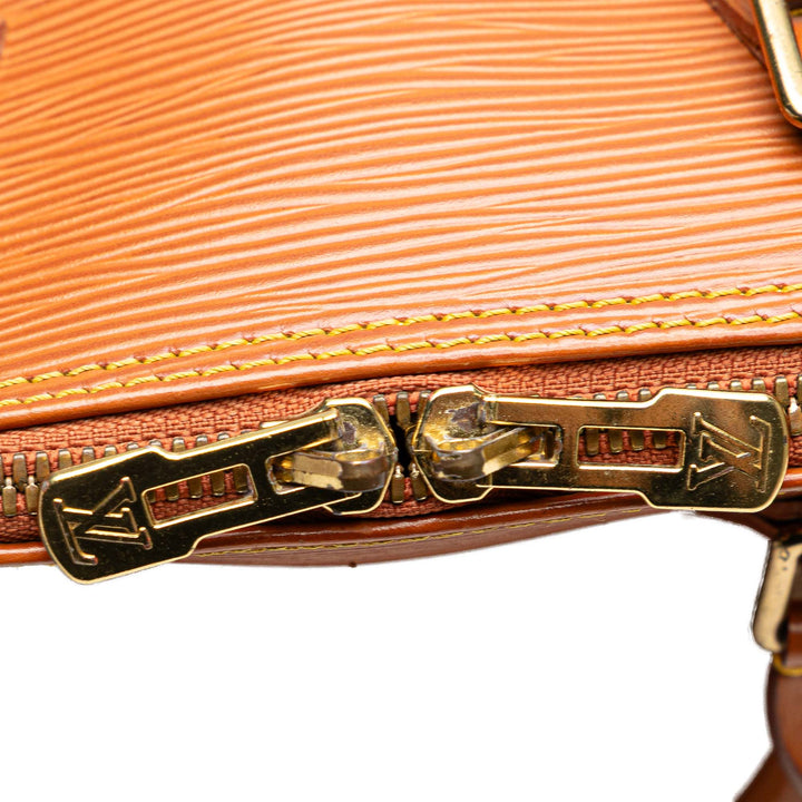 Louis Vuitton Epi Alma PM Marron