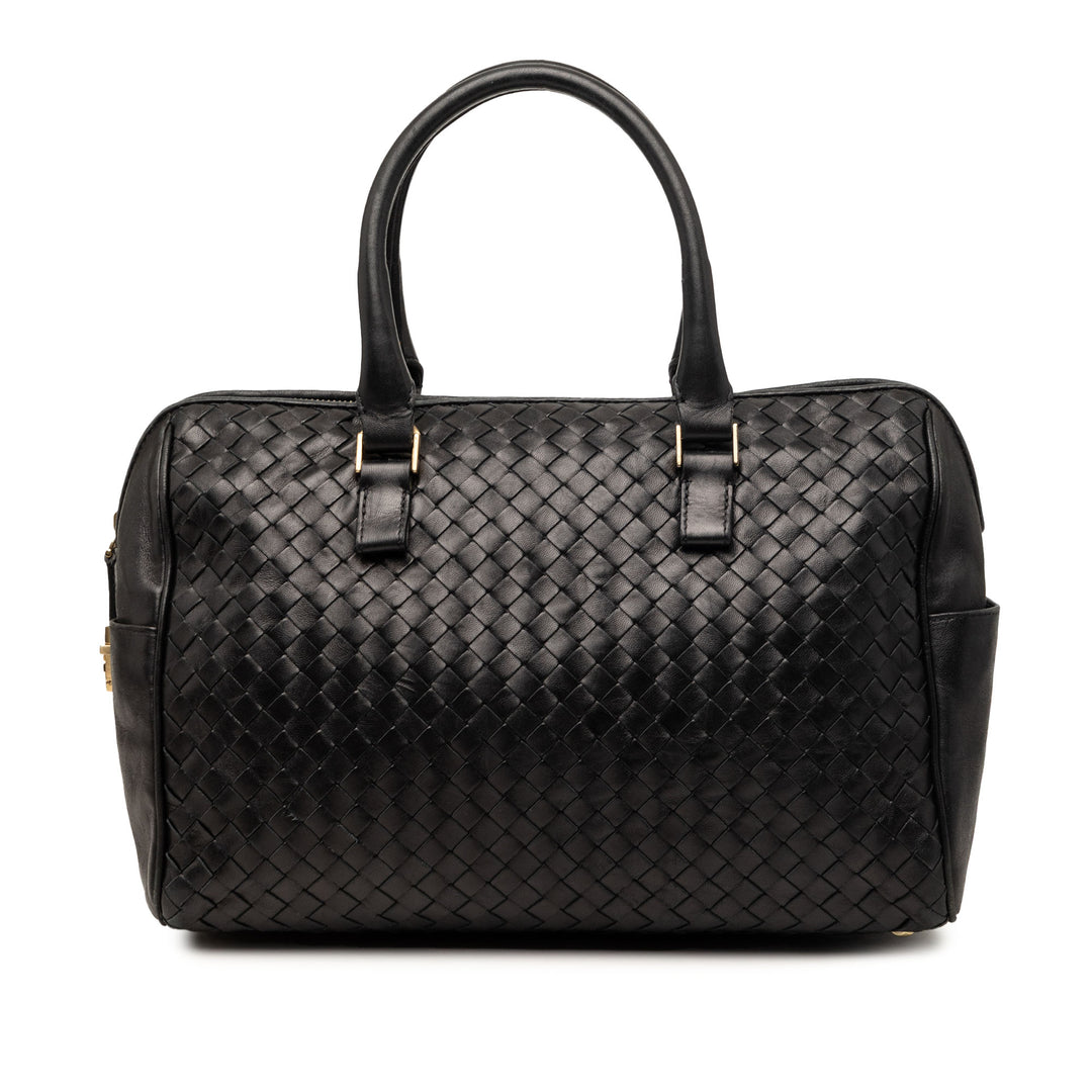 Bottega Veneta Nappa Intrecciato Boston Sac