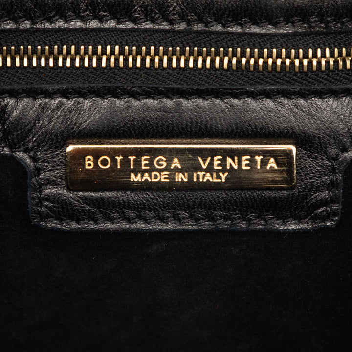 Bottega Veneta Nappa Intrecciato Boston Sac