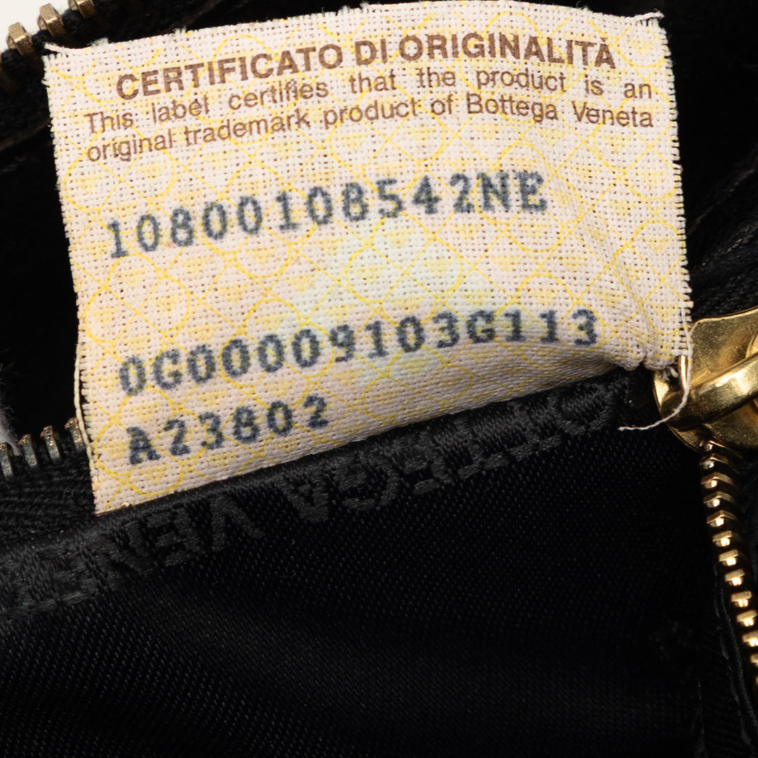 Bottega Veneta Nappa Intrecciato Boston Sac