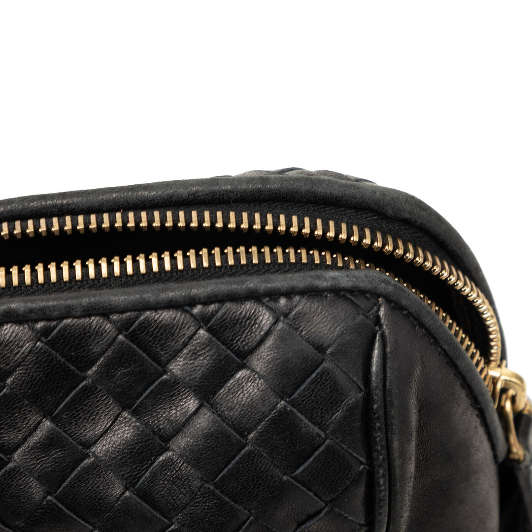 Bottega Veneta Nappa Intrecciato Boston Sac