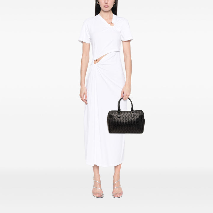 Bottega Veneta Nappa Intrecciato Boston Sac