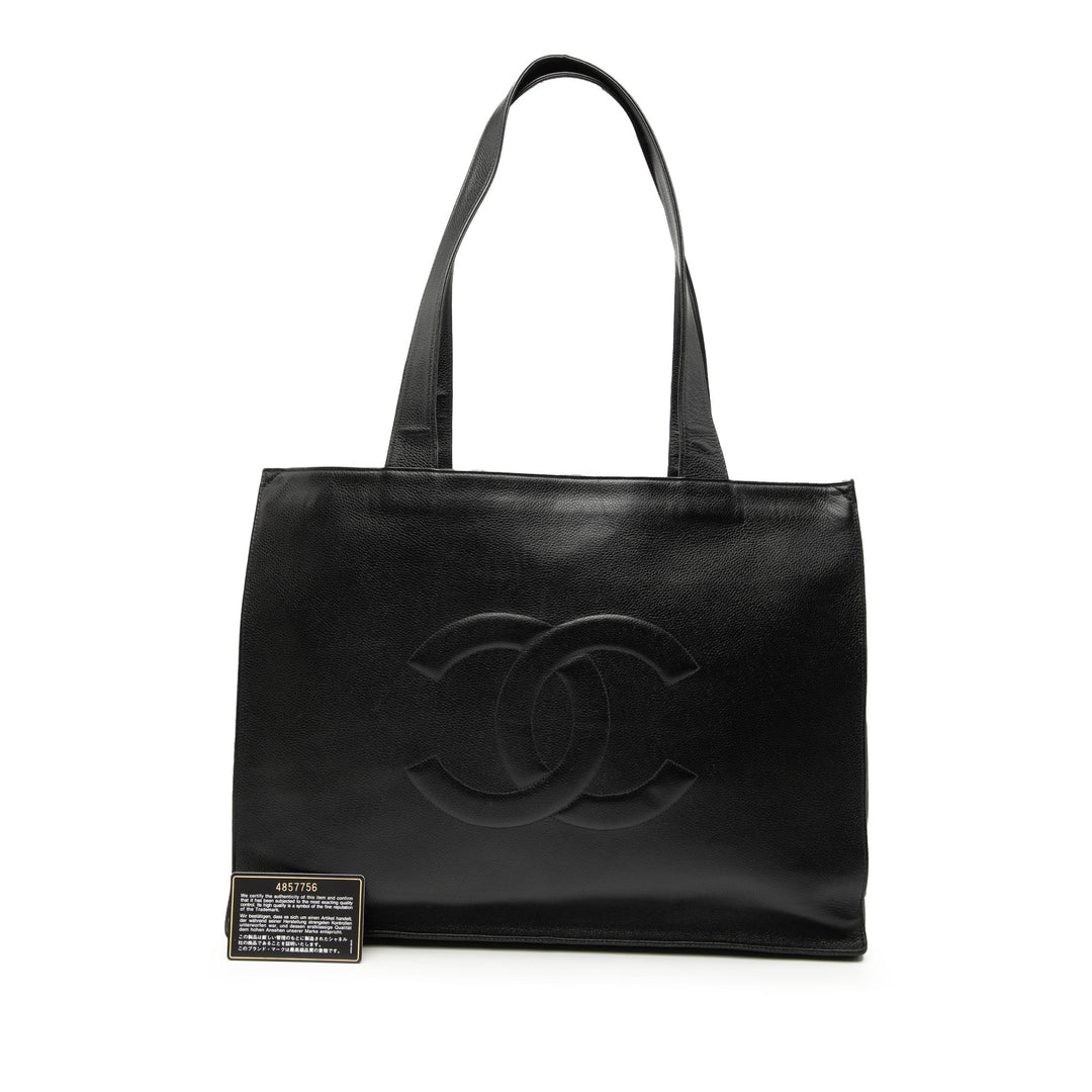 Chanel CC Caviar Cabas