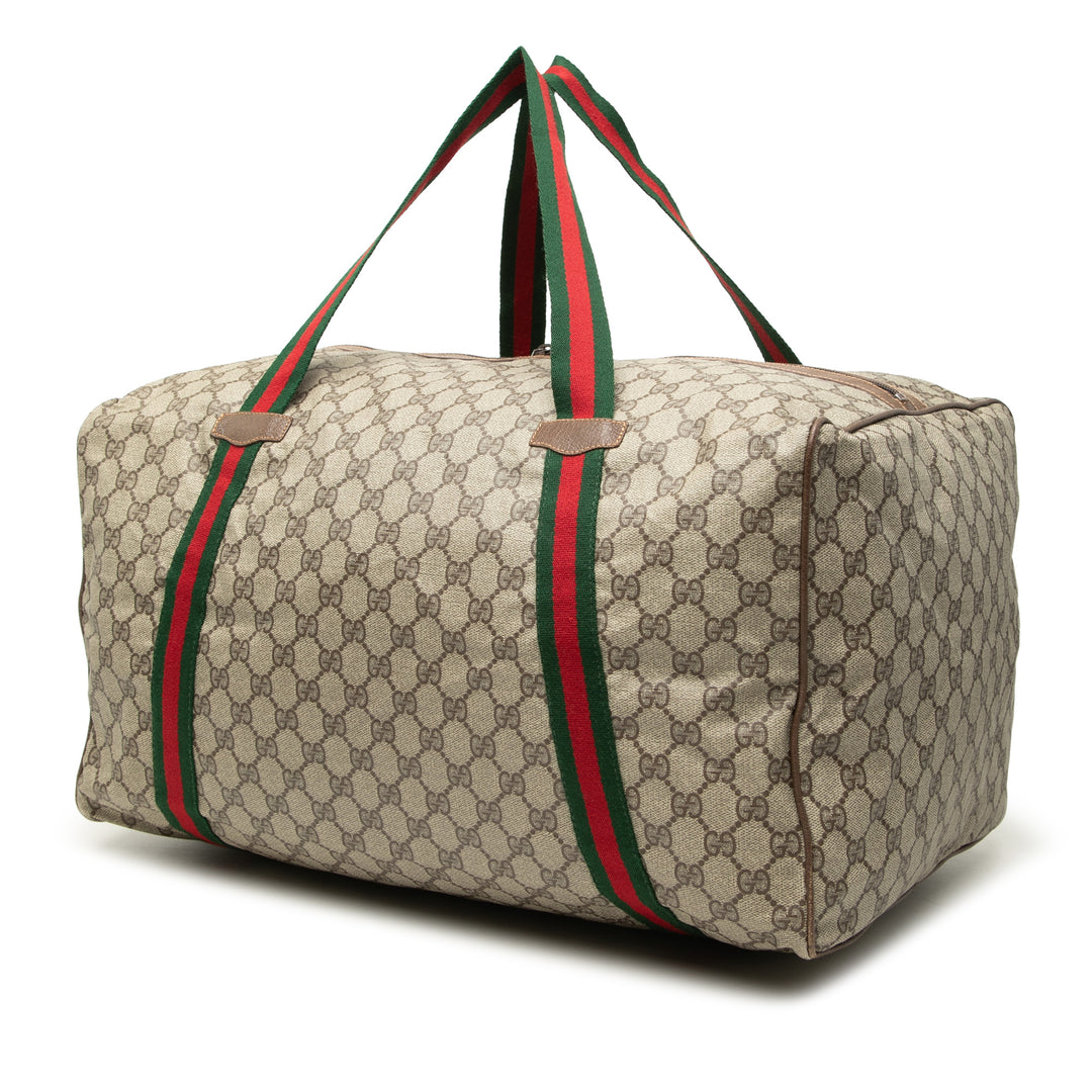 Gucci GG Supreme Web Duffle Sac