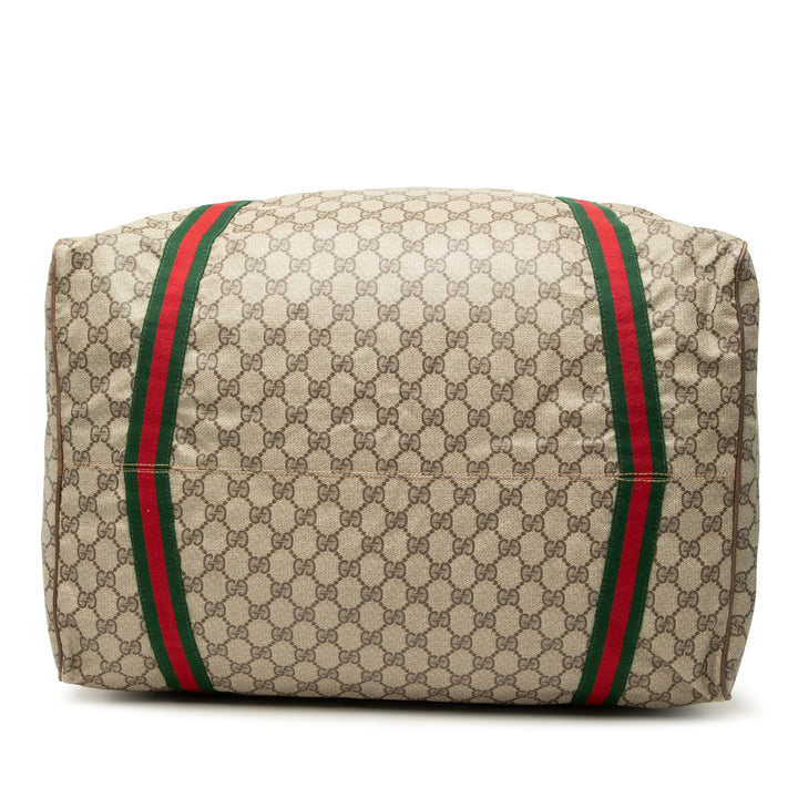Gucci GG Supreme Web Duffle Sac
