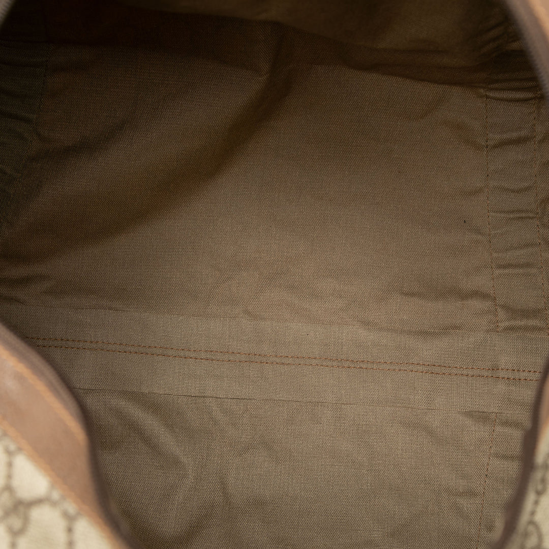 Gucci GG Supreme Web Duffle Sac