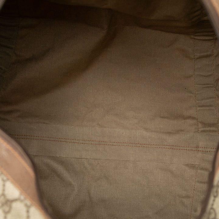 Gucci GG Supreme Web Duffle Sac