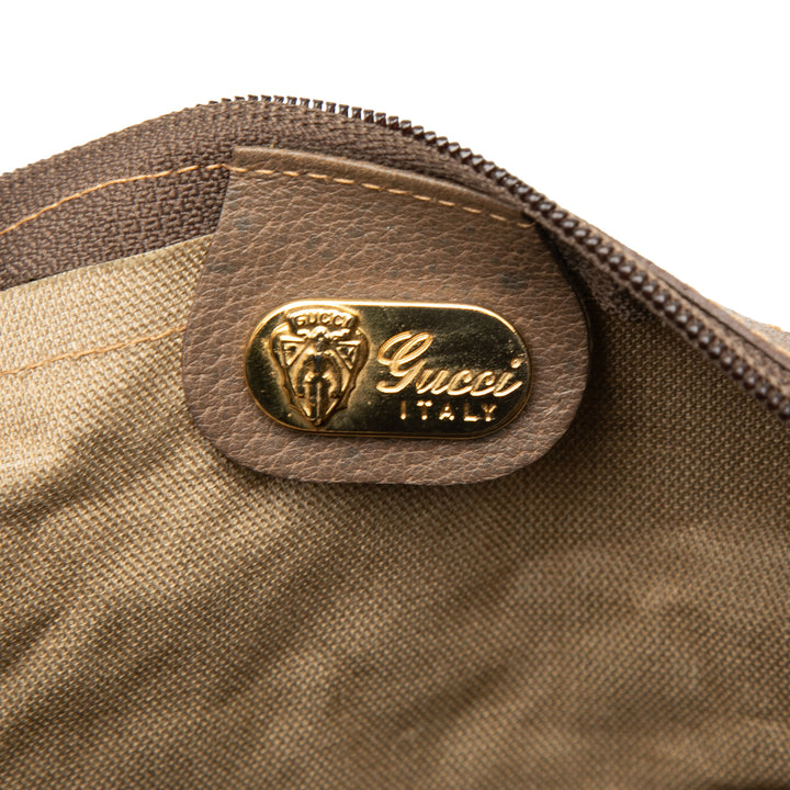 Gucci GG Supreme Web Duffle Sac