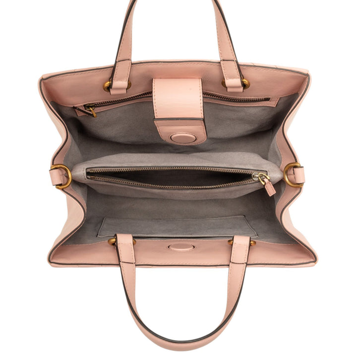 Gucci GG Marmont Matelasse Sac Petit Cuir de veau Rose – vue 4 – GABY PARIS