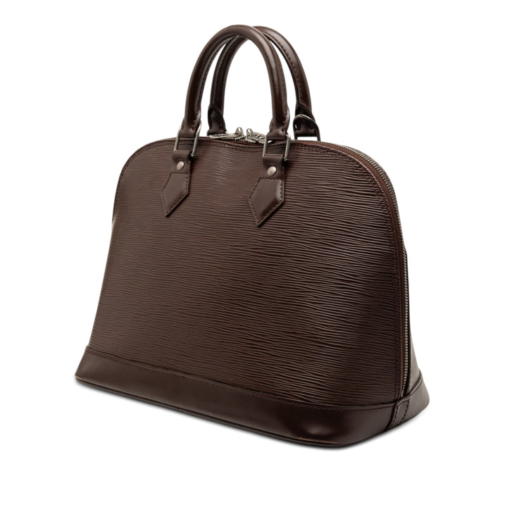Louis Vuitton Epi Alma PM