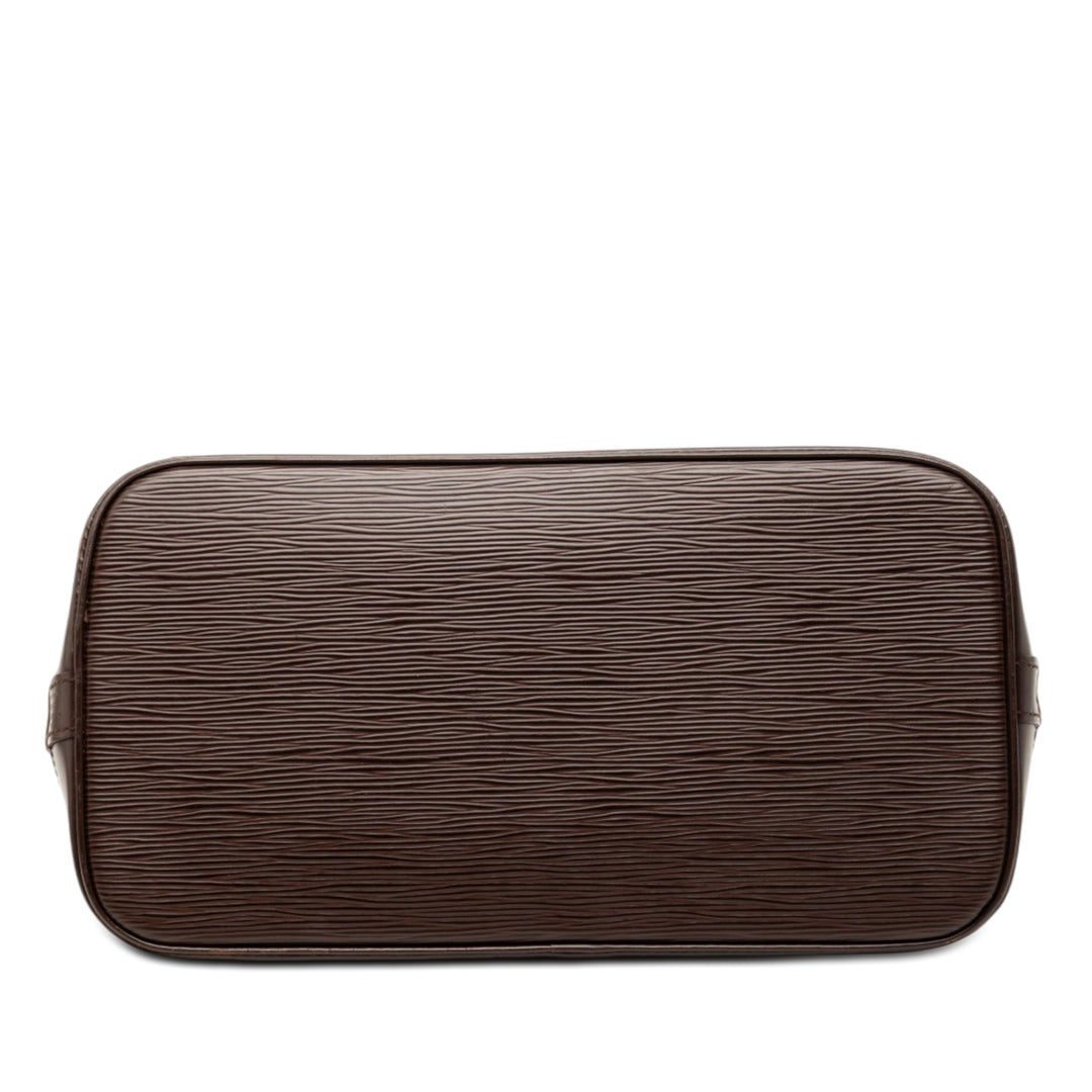 Louis Vuitton Epi Alma PM