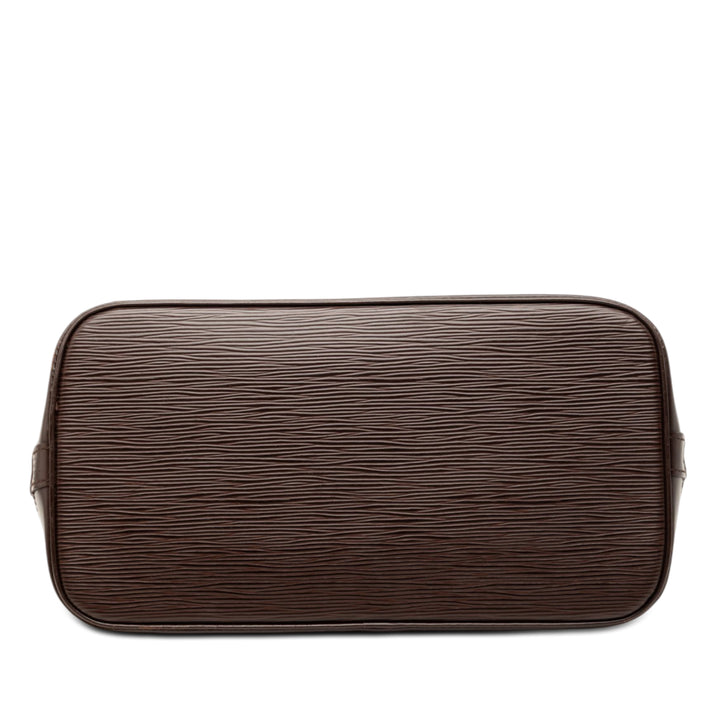 Louis Vuitton Epi Alma PM