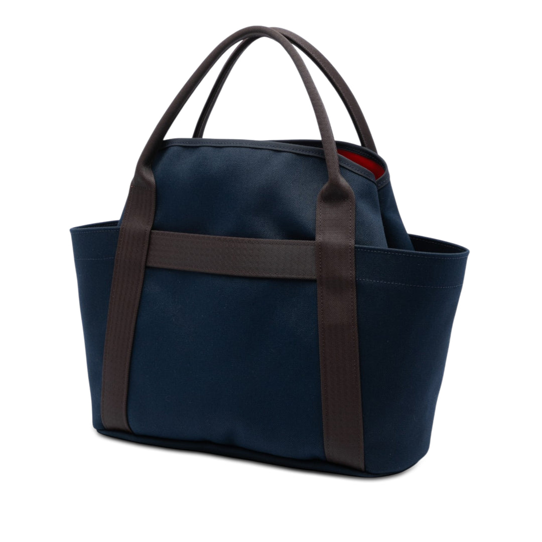 Hermès Toile Sac de Pansage Grooming Sac