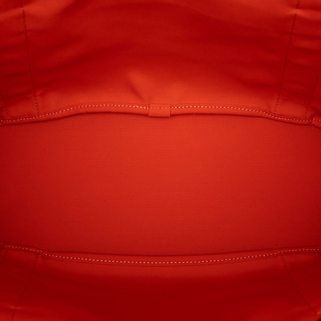 Hermès Toile Sac de Pansage Grooming Sac