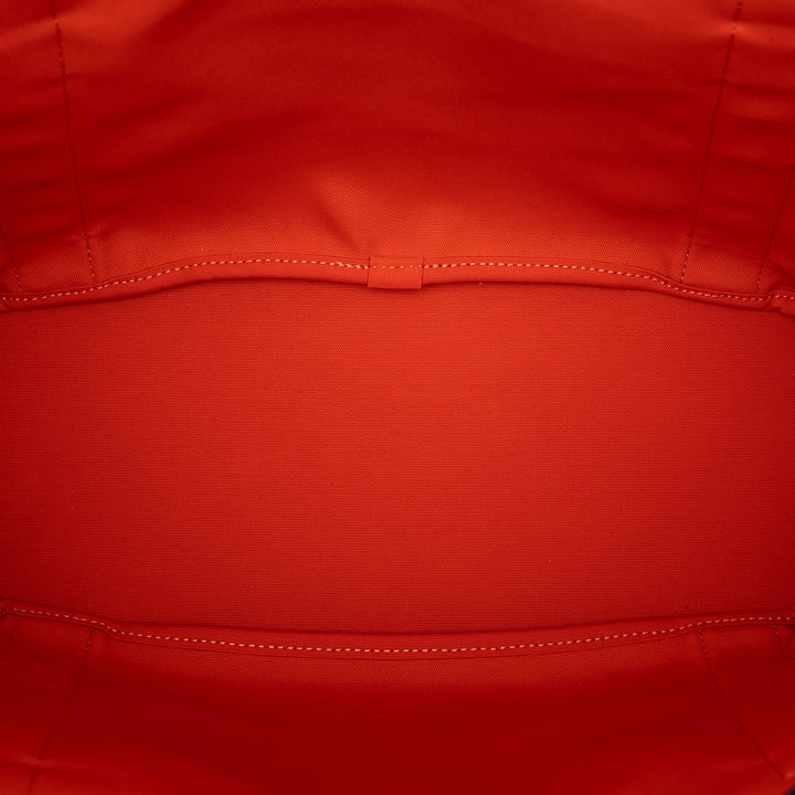 Hermès Toile Sac de Pansage Grooming Sac