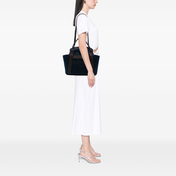 Hermès Toile Sac de Pansage Grooming Sac
