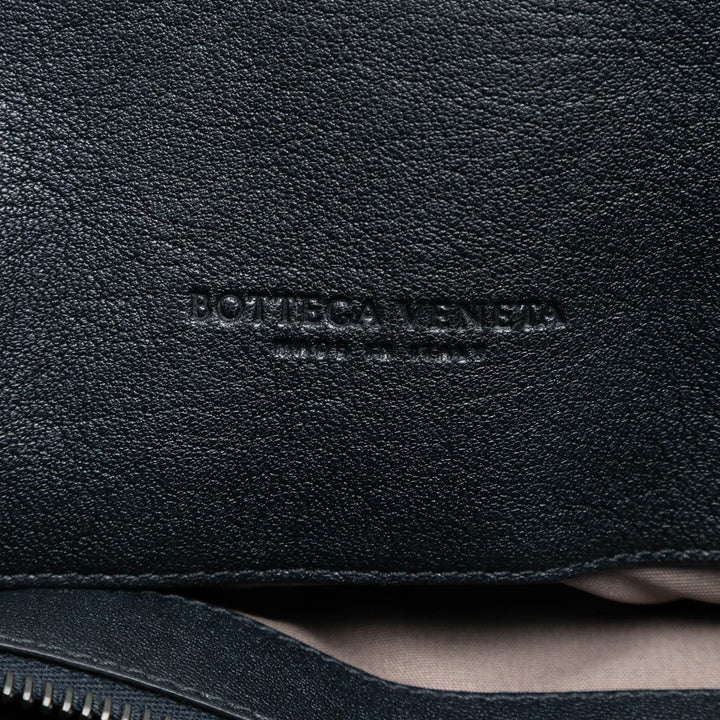 Intrecciato Club Fume Porte-documents nappa Noir