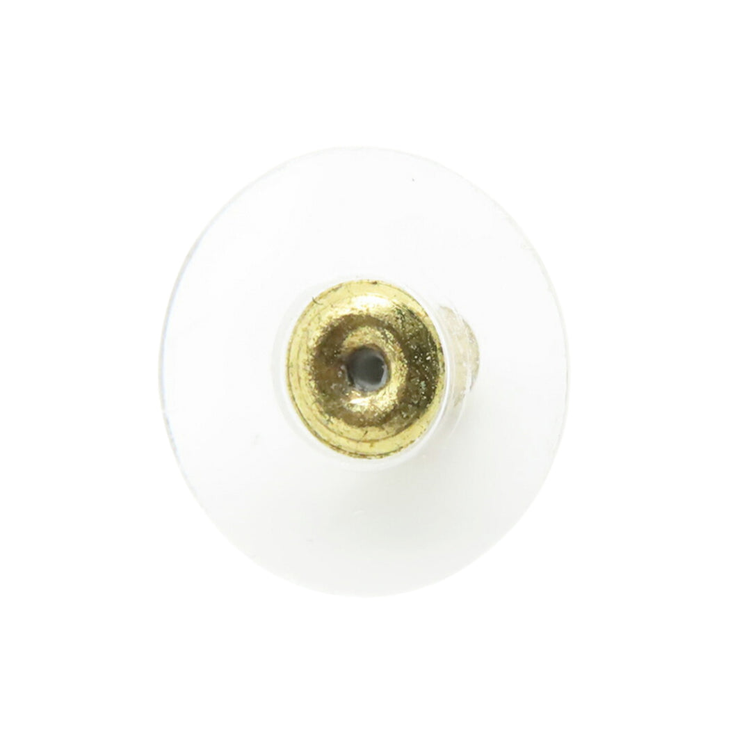Chanel Boucles d'oreilles CC Perles fantaisie et Strass pendantes plaqué or – vue 6 – GABY PARIS