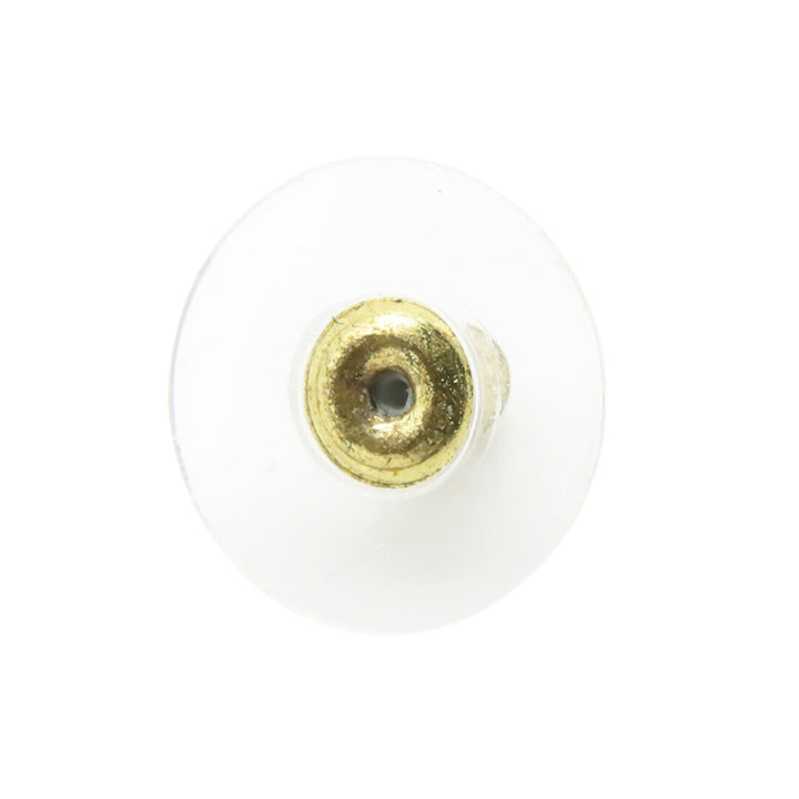 Chanel Boucles d'oreilles CC Perles fantaisie et Strass pendantes plaqué or – vue 6 – GABY PARIS