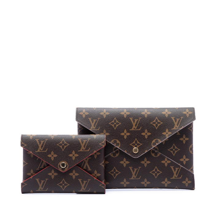 Louis Vuitton Monogram Pochette Kirigami Set