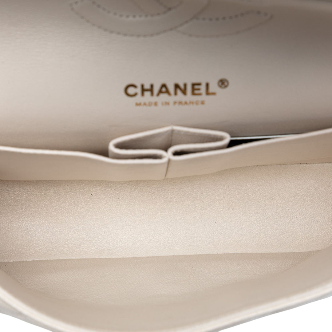 Chanel Medium Classic Caviar Double rabat