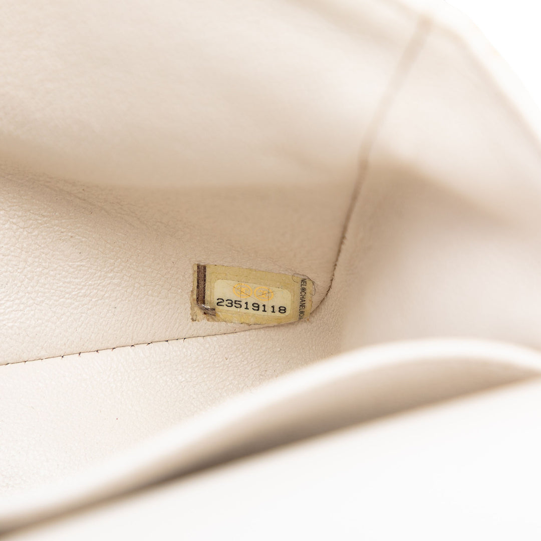 Chanel Medium Classic Caviar Double rabat