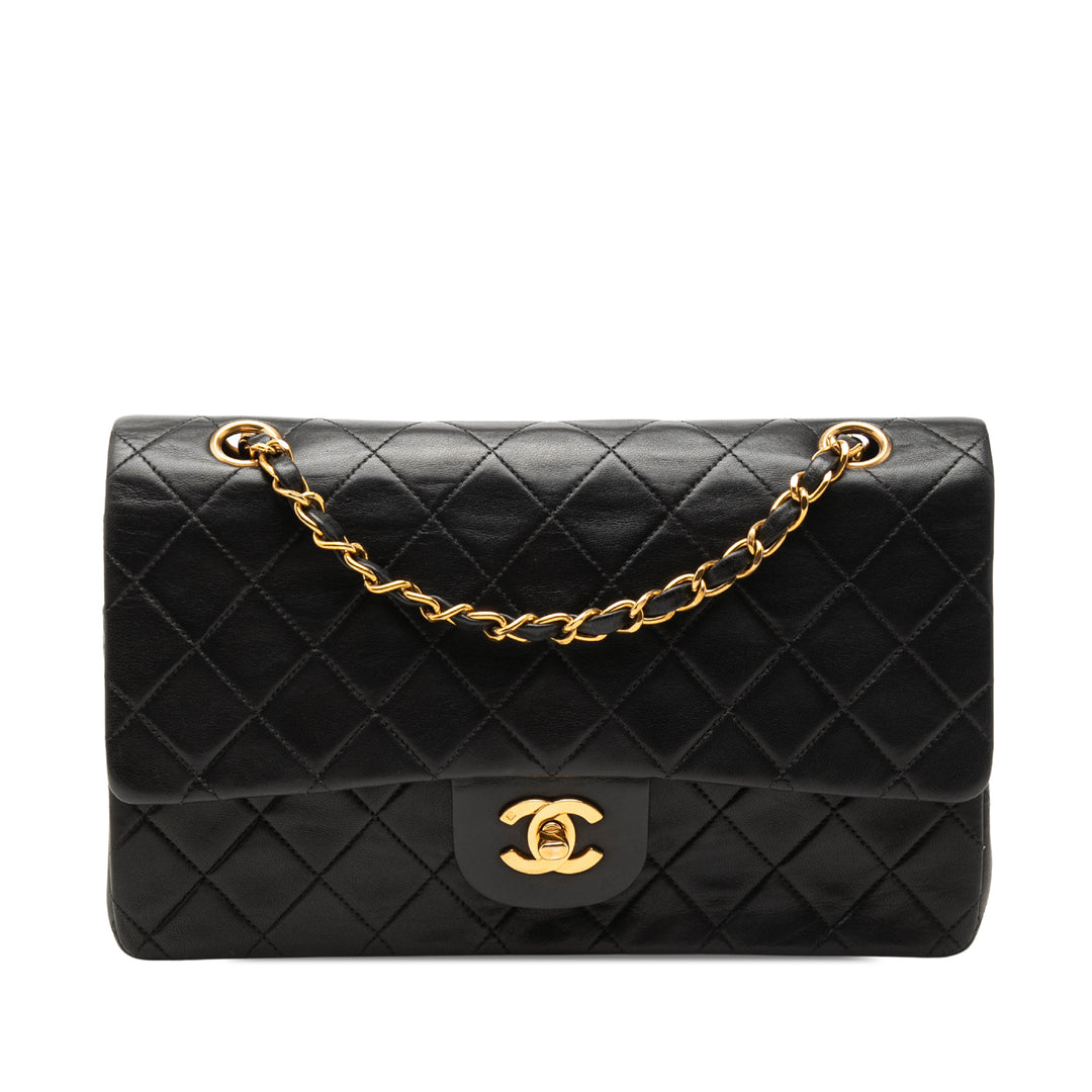 Chanel Classic Double rabat Moyen Cuir d'agneau