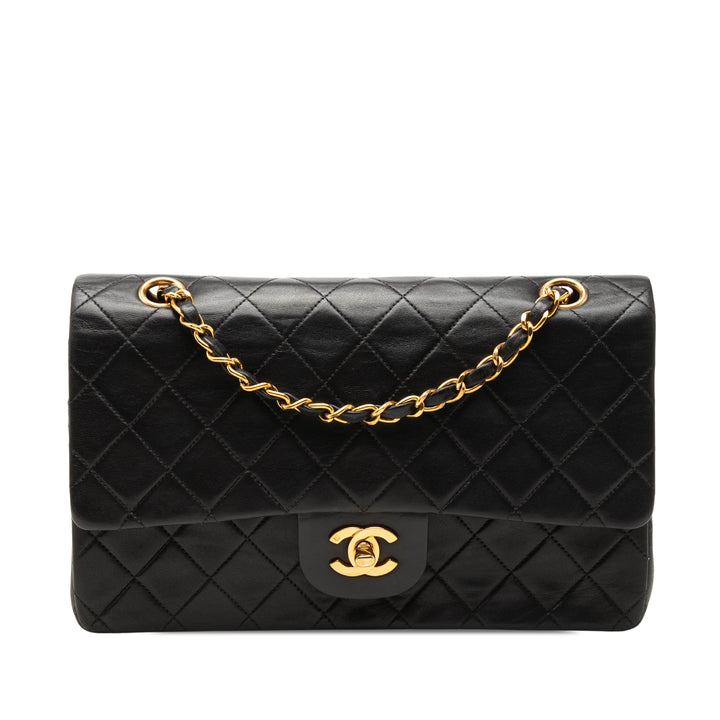 Chanel Classic Double rabat Moyen Cuir d'agneau