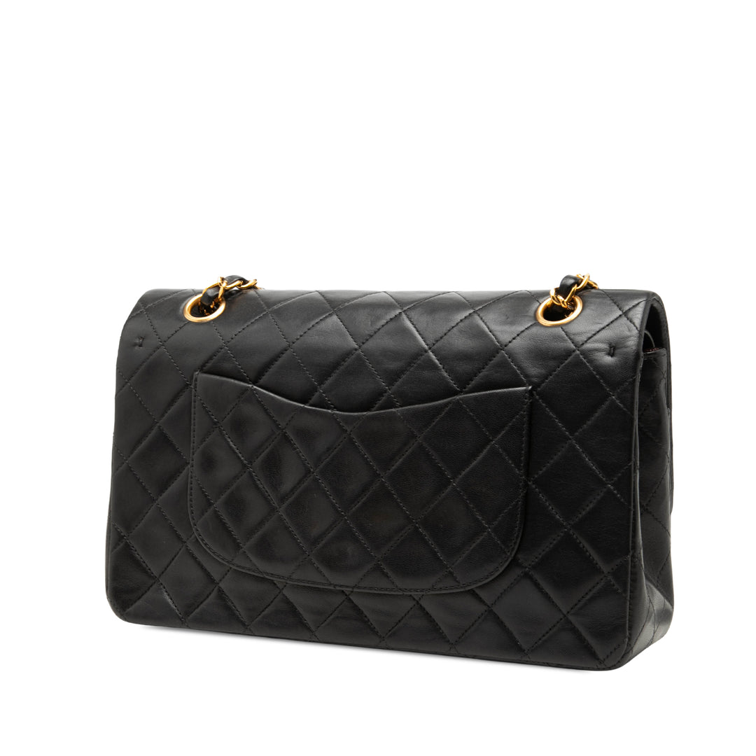 Chanel Classic Double rabat Moyen Cuir d'agneau